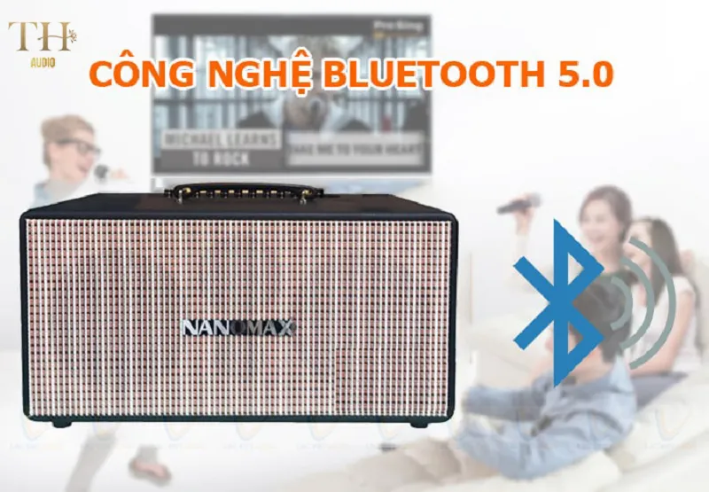 Loa Bluetooth Di Động Nanomax K888