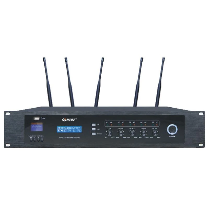 Bộ thu hệ thống hội nghị không dây UHF HTDZ HT-3388R