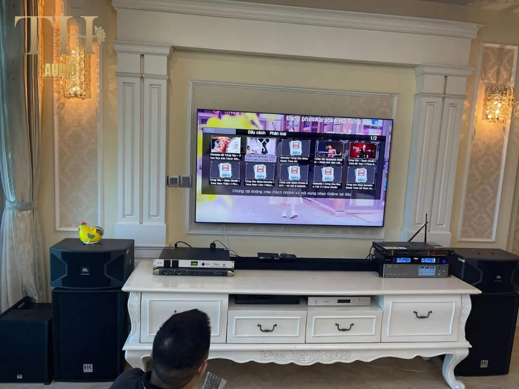 dàn âm thanh, dàn âm thanh karaoke chính hãng, dàn âm thanh karaoke gia đình