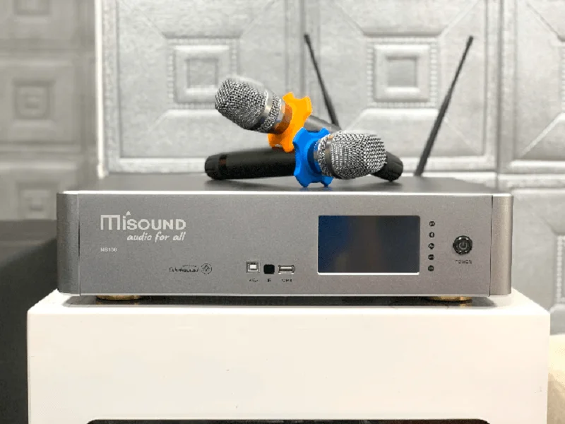 amply karaoke gia đình