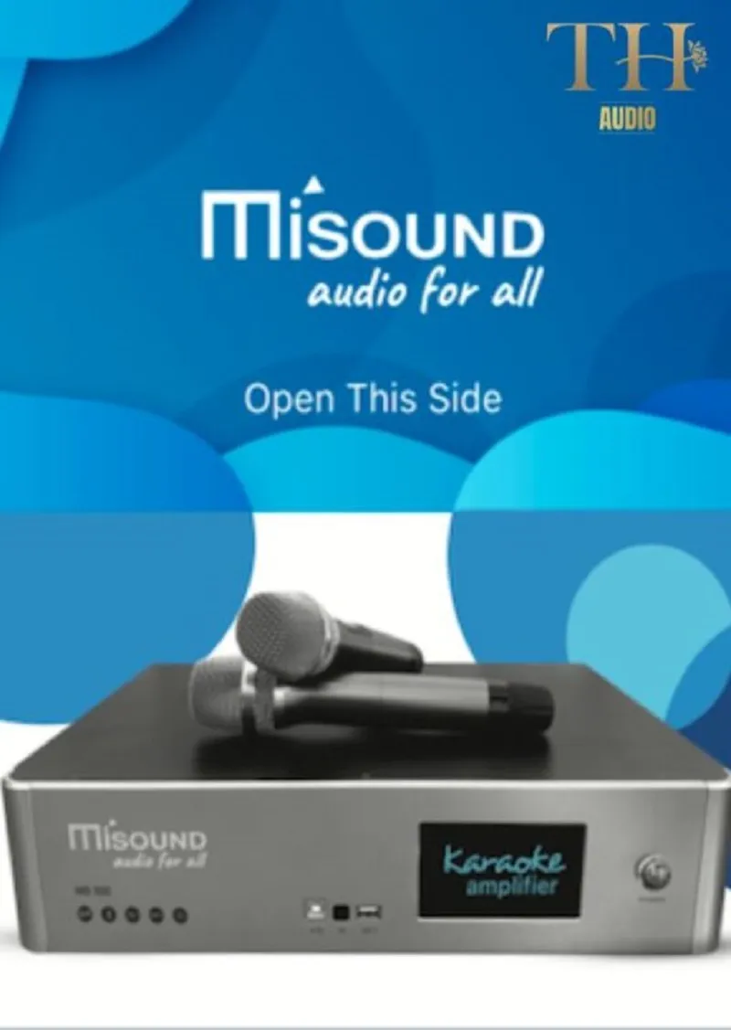 amply karaoke gia đình