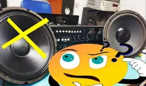 loa bị mất tiếng một bên