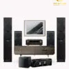 DÀN XEM PHIM DENON YAMAHA AT 18