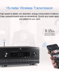 Ampli receiver xem phim ToneWinner AT-2000