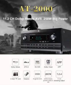 Ampli receiver xem phim ToneWinner AT-2000