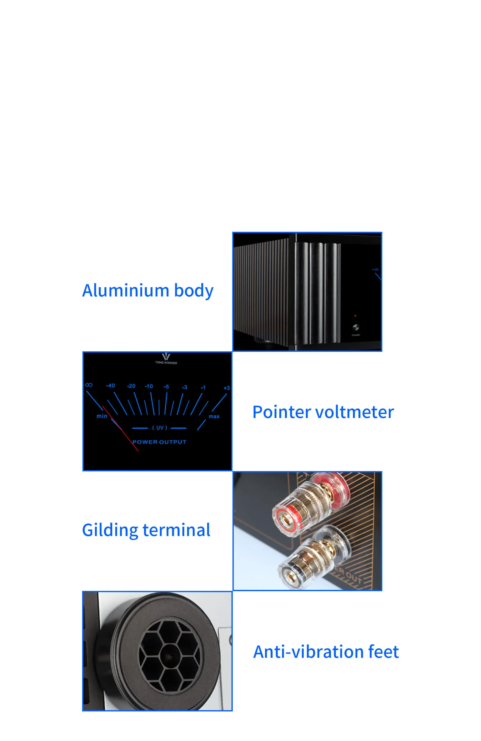 Amply xem phim ToneWinner AD-7300PA