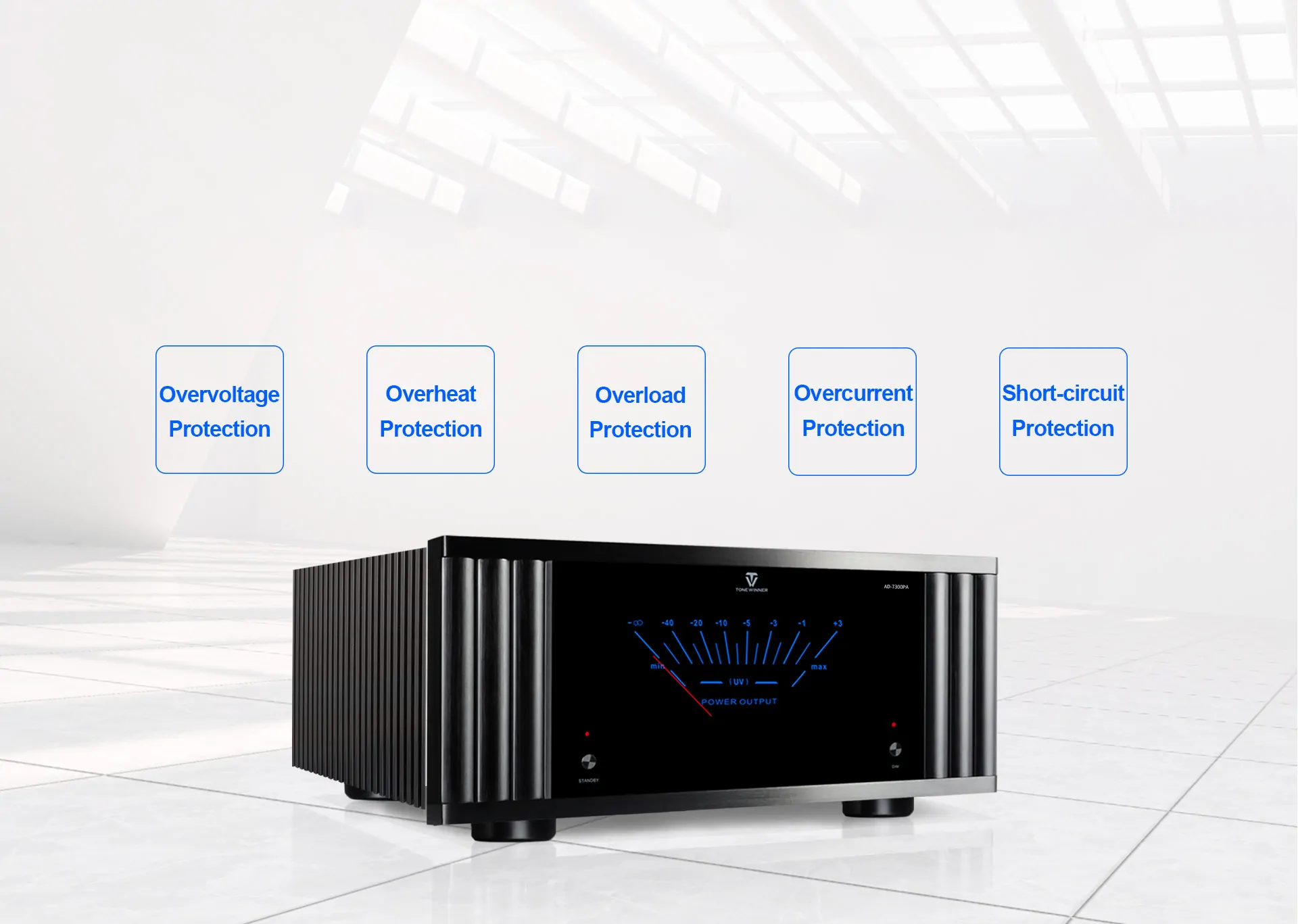 Amply xem phim ToneWinner AD-7300PA