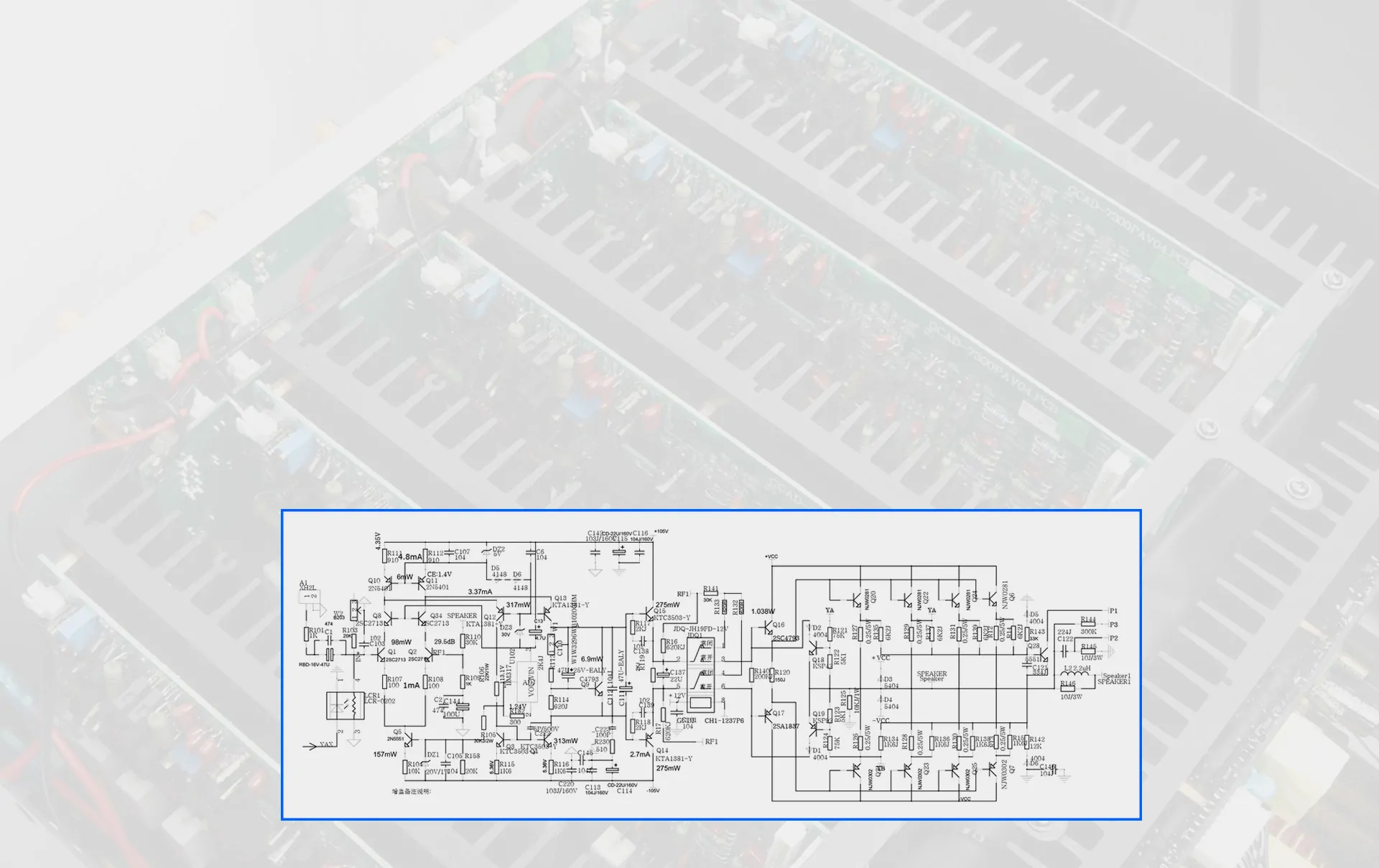 Amply xem phim ToneWinner AD-7300PA