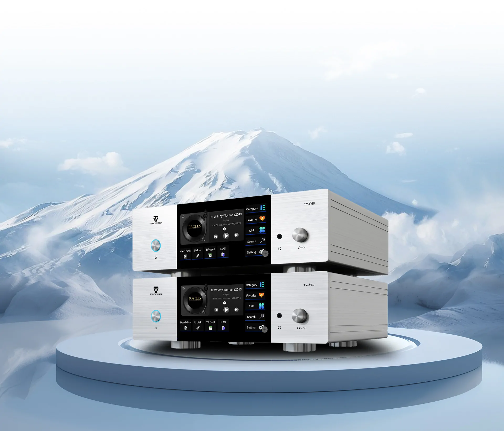 Đầu phát nhạc ToneWinner TY-I60