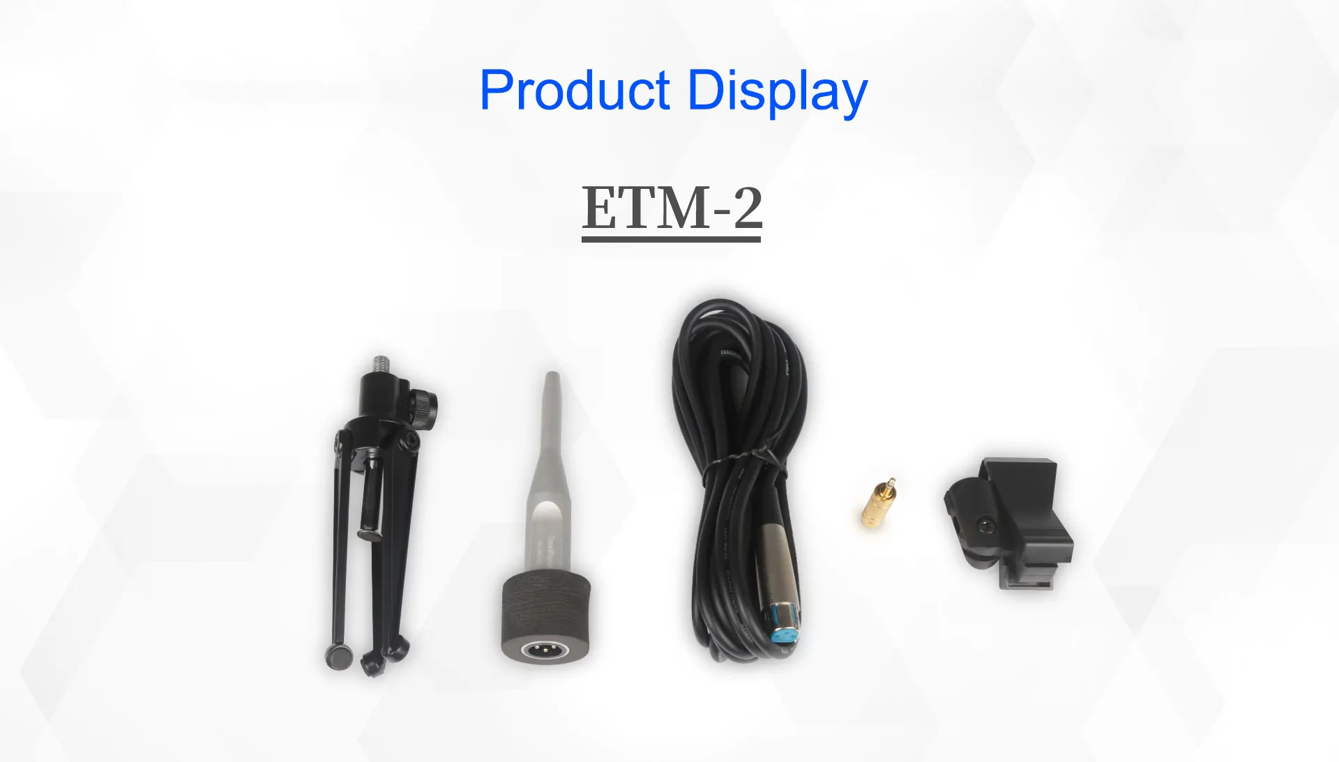 Micro đo phòng ToneWinner ETM-2