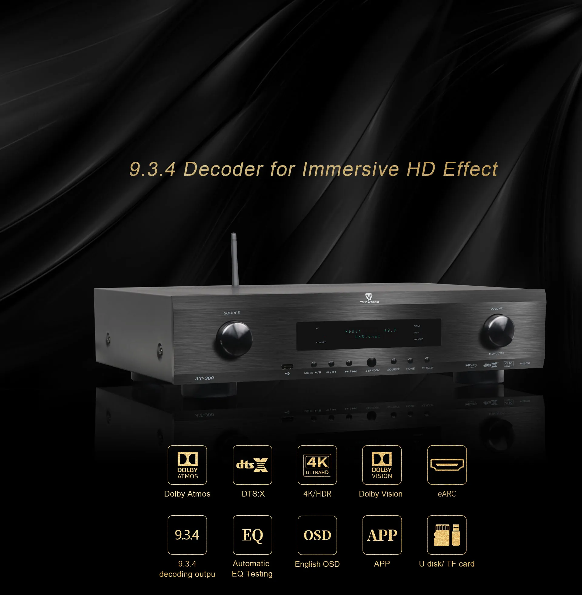 Processor xem phim ToneWinner AT-300