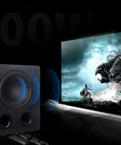 Tonewinner 10-inch bass wood 200W subwoofer