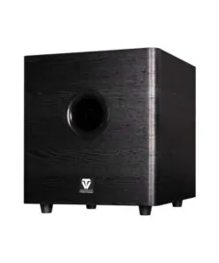 Tonewinner 10 inch subwoofer black wood