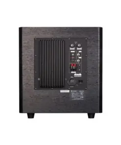 Tonewinner 10 inch subwoofer black wood