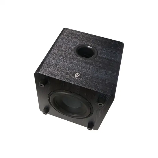 Tonewinner 10 inch subwoofer black wood