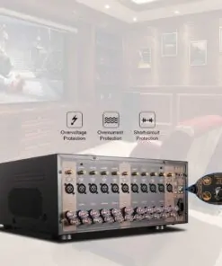 Tonewinner 11 ch home theatre audio pure power amplifier