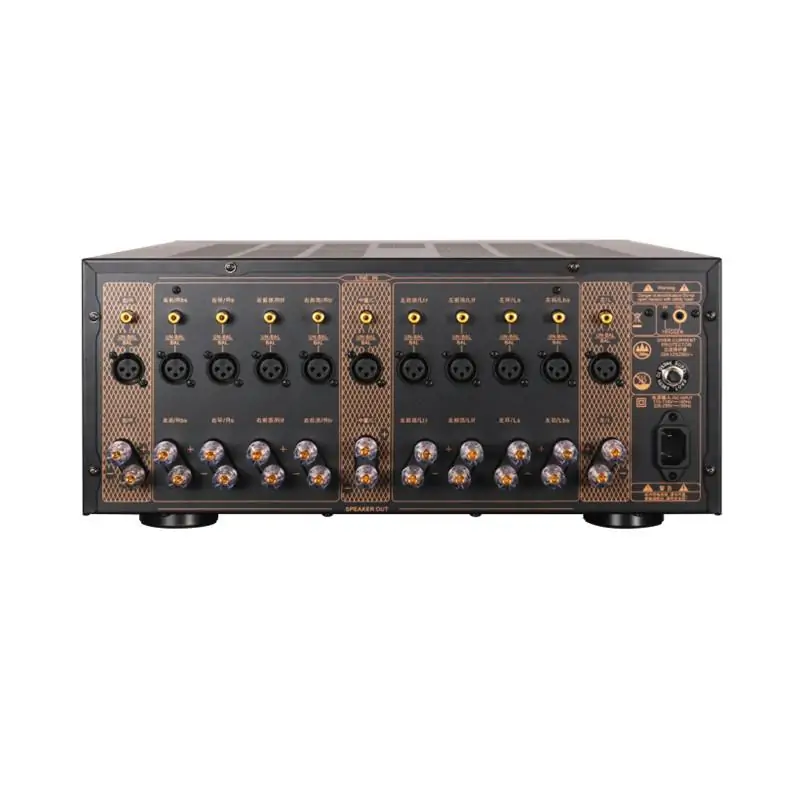 Tonewinner 11 ch home theatre audio pure power amplifier