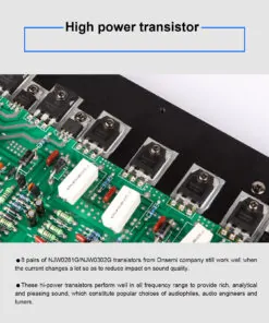Tonewinner 1140W dual channels AV power amplifier for home theater