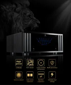 Tonewinner 1140W dual channels AV power amplifier for home theater