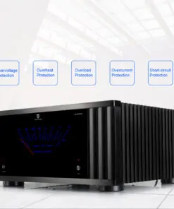 Tonewinner 1140W dual channels AV power amplifier for home theater