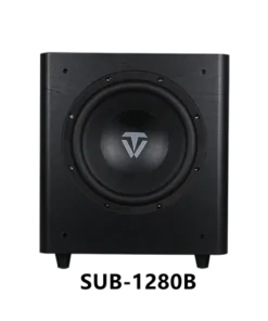 Tonewinner 12 inch active speakers black subwoofer