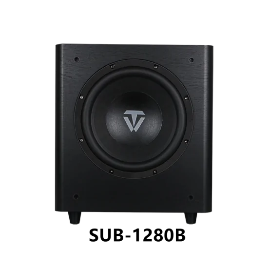 Loa sub điện ToneWinner 12 inch màu đen