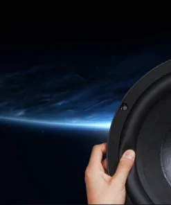 Tonewinner 12 inch active speakers black subwoofer