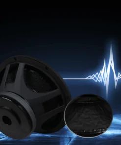 Tonewinner 12 inch active speakers black subwoofer