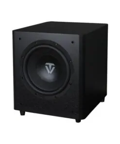 Tonewinner 12 inch active speakers black subwoofer