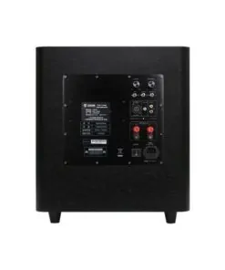 Tonewinner 12 inch active speakers black subwoofer
