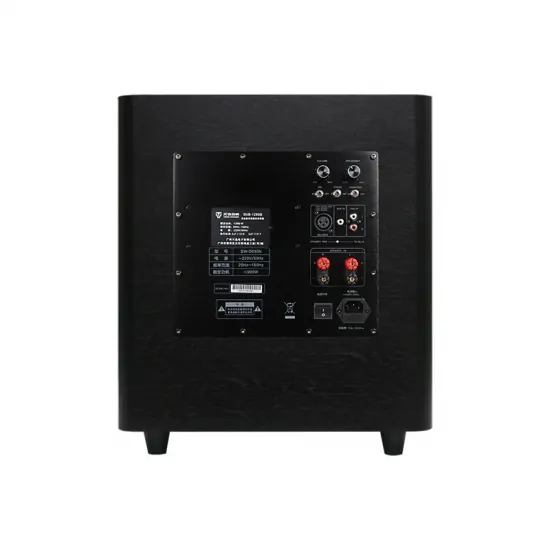 Loa sub điện ToneWinner 12 inch màu đen