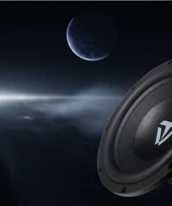 Tonewinner 12 inch active speakers black subwoofer