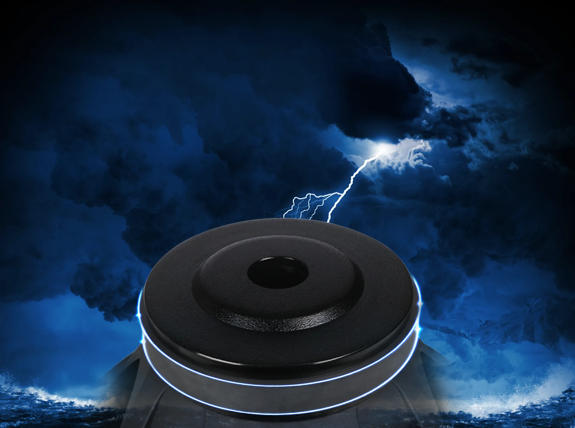Loa sub điện ToneWinner 12 inch màu đen