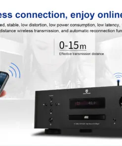 Tonewinner 2.1 PC Hi-Fi HDMI ARC integrated amplifier