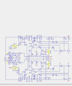 Tonewinner 2 channels Class A Hi-Fi power audio stereo amplifier