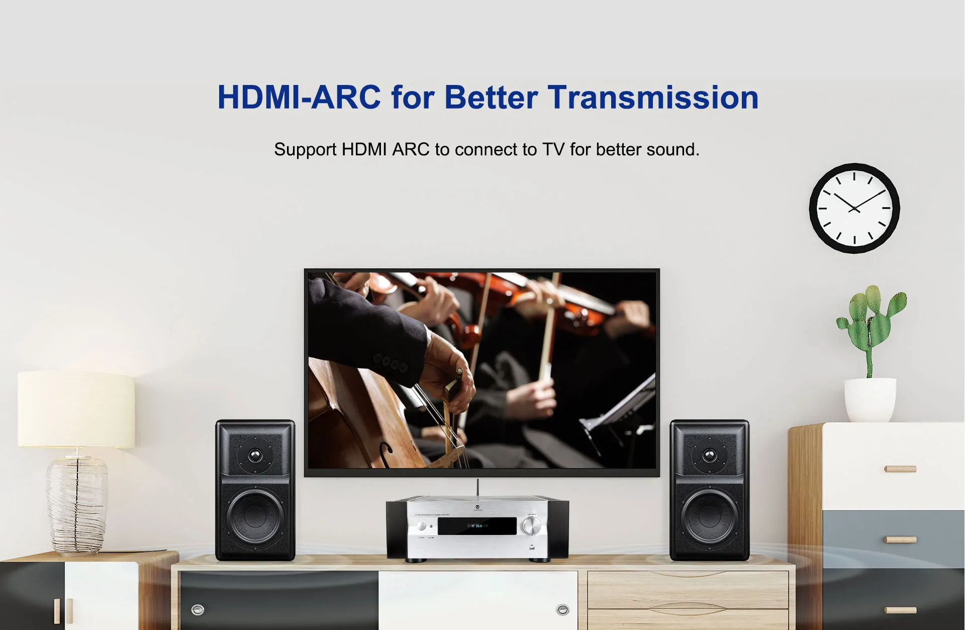 Amply nghe nhạc ToneWinner 2 kênh có preamp