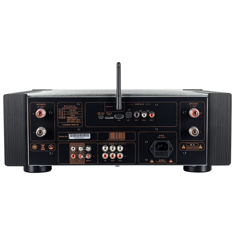 Amply nghe nhạc ToneWinner 2 kênh có preamp
