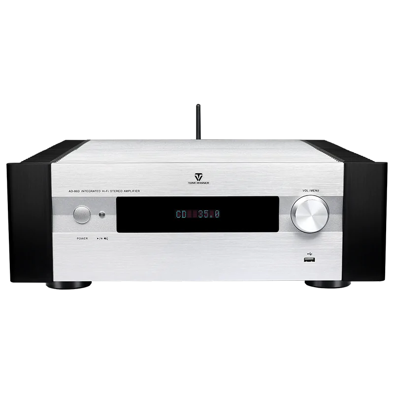 Amply nghe nhạc ToneWinner 2 kênh có preamp