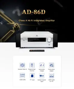 Tonewinner 240W 2ch built in preamp amplifier