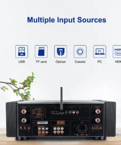 Tonewinner 240W 2ch built in preamp amplifier