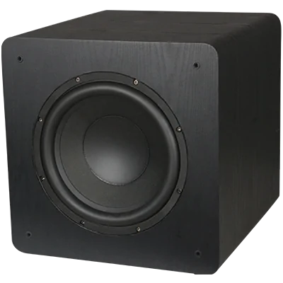 Tonewinner 400W deeper powered subwoofer 12 inch