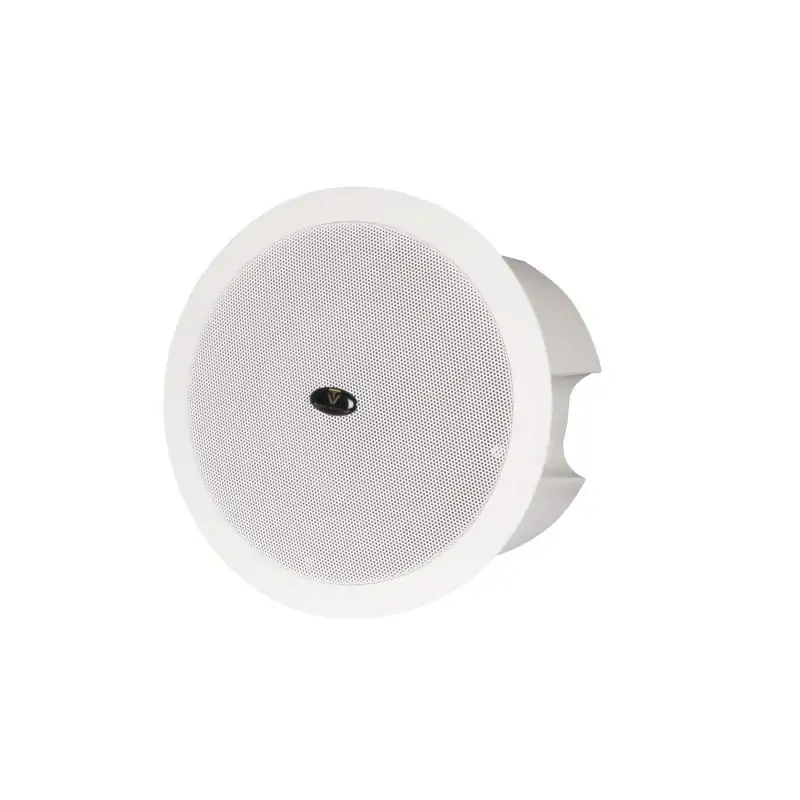 Tonewinner 6 inch coaxial in ceiling custom installation white speakers