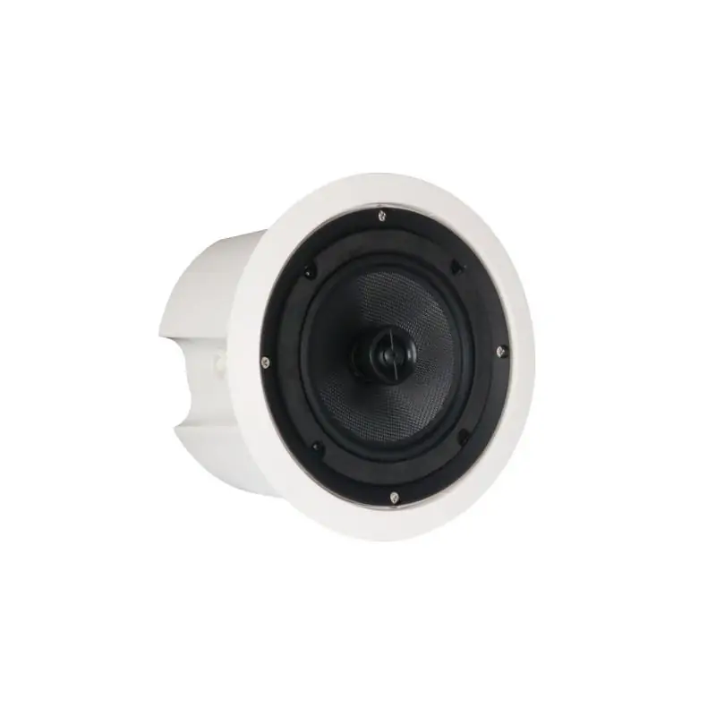 Tonewinner 6 inch coaxial in ceiling custom installation white speakers