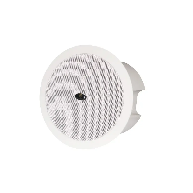 Tonewinner 6 inch coaxial in ceiling custom installation white speakers