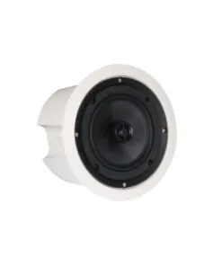 Tonewinner 6 inch coaxial in ceiling custom installation white speakers