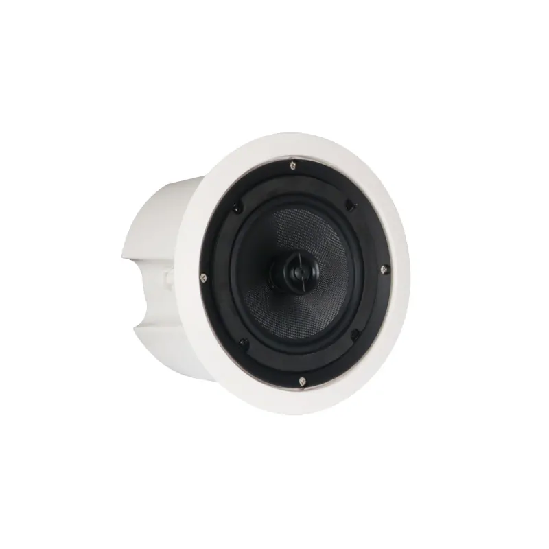 Tonewinner 6 inch coaxial in ceiling custom installation white speakers