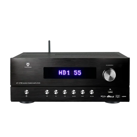 Tonewinner 7 channels home theater system Dolby Atmos receiver amplifier