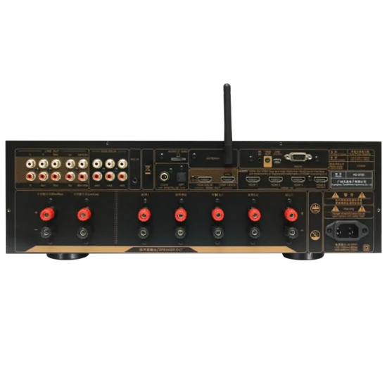 Tonewinner 7 channels home theater system Dolby Atmos receiver amplifier