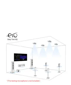 Tonewinner 9 channels integrated amp AV receiver home theatre amplifier