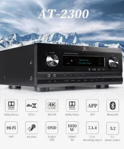 ToneWinner AV Dolby Atmos 5.1.2 channels 1000W amplifier